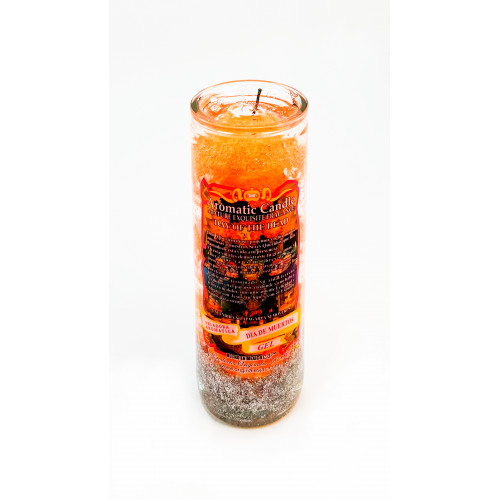 Dia De Muertos Gel Naranja