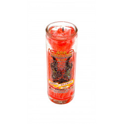 Diablo Rojo Veladora Gel