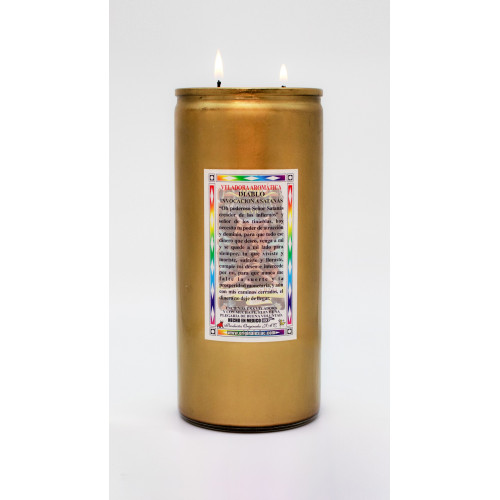 (Diablo Veladora )Jumbo Title