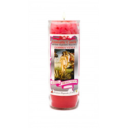 Venus Goddess Candle Title