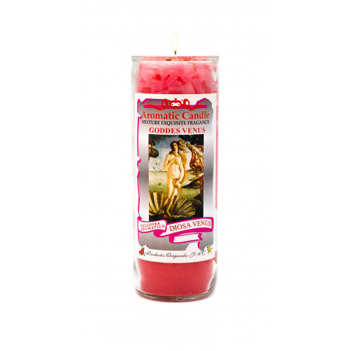 Venus Goddess Candle Title