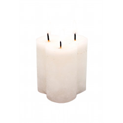 Divina Providencia Blanco Cirio 3 Pabilos