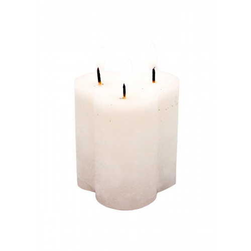 Divina Providencia Blanco Cirio 3 Pabilos