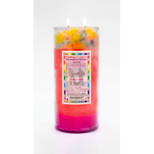 Female Domain Candle Jumbo Title