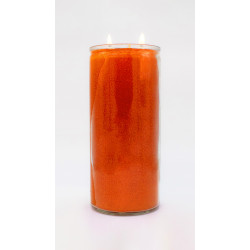 Durazno Veladora Jumbo Aroma