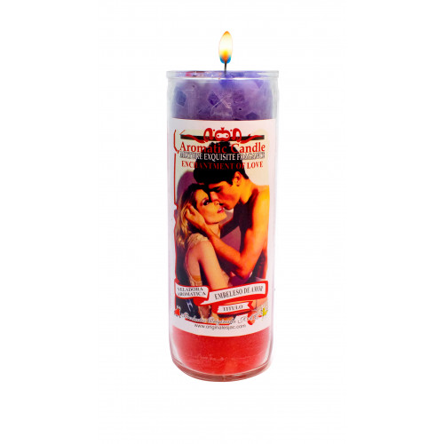 (Embeleso De Amor Veladora )Title