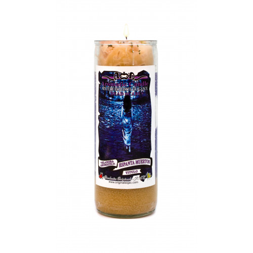 (Espanta Muertos Veladora )Title