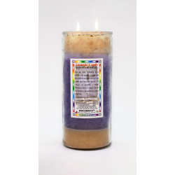 Espanta Muertos Veladora Jumbo