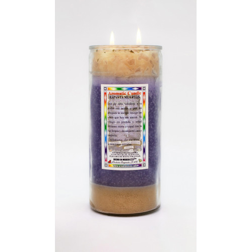 Espanta Muertos Veladora Jumbo