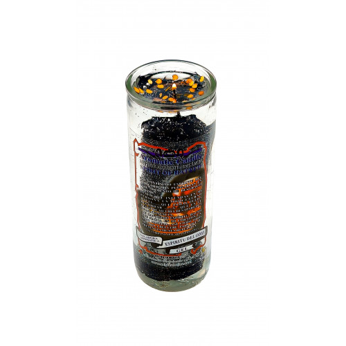 Espiritu Del Odio Veladora Gel