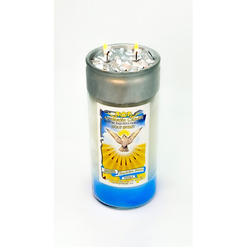Espiritu Santo Veladora 2 Jumbo