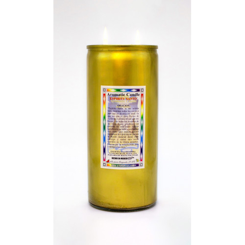 Espiritu Santo Veladora Jumbo