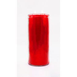 Estoraque Rojo Veladora Jumbo Aroma