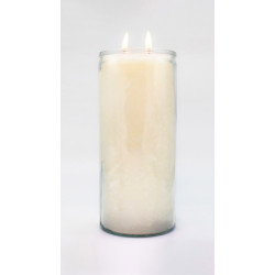 Flor De Azar Veladora Jumbo Aroma