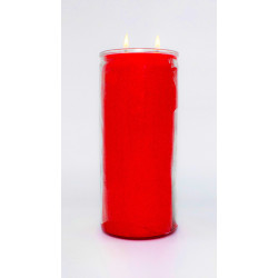 Fresas Veladora Jumbo Aroma