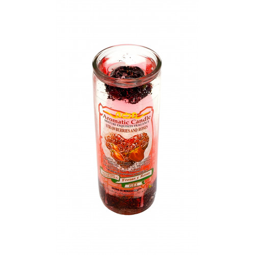 Strawberries And Roses Gel Candle Scent Gel