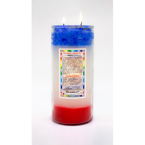 Haitiano Veladora Jumbo