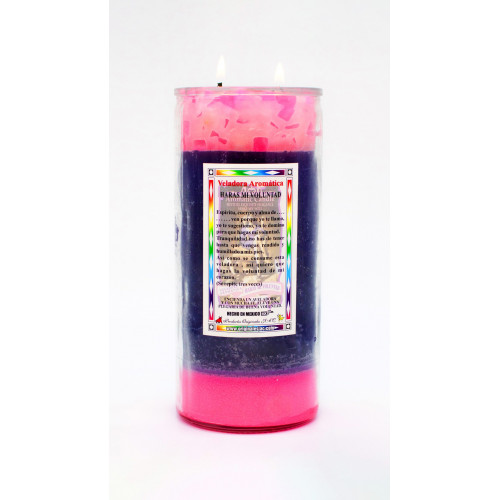 Haras Mi Voluntad Veladora Jumbo