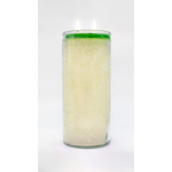 Jasmin Veladora Jumbo Aroma