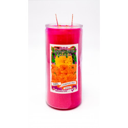 Cempasuchil Fiusha Veladora Aromatica