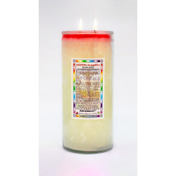 Justo Juez Veladora Jumbo Justo Juez Veladora Jumbo