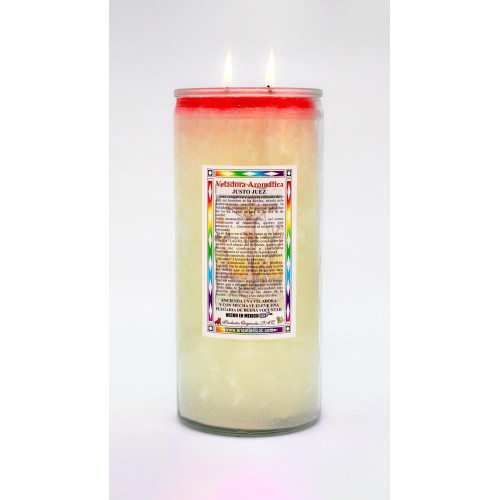Justo Juez Veladora Jumbo