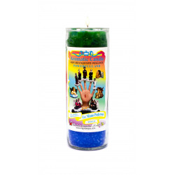 (La Mano Poderosa Veladora )Title