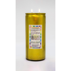 Levanta Negocios Oro Veladora Jumbo Levanta Negocios Oro Veladora Jumbo