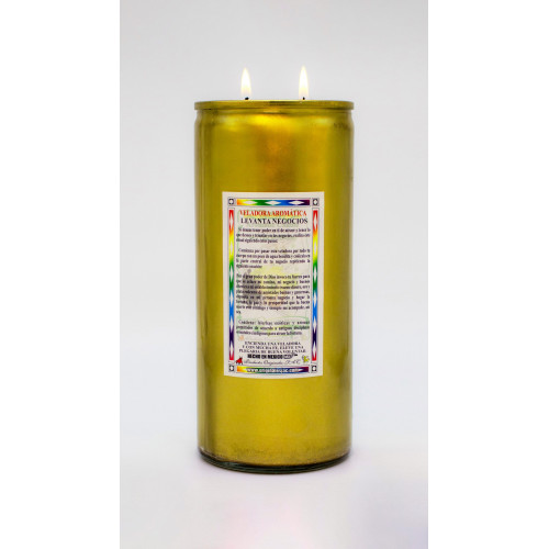 (Levanta Negocios Oro Veladora )Jumbo Title (Levanta Negocios Oro Veladora )Jumbo Title