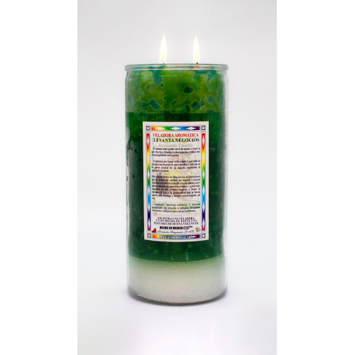 Levanta Negocios Veladora Jumbo