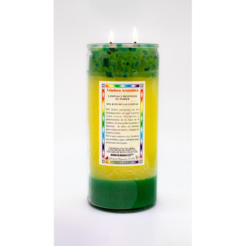 (Limpias Y Despojos Veladora )Jumbo Title