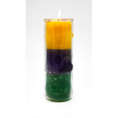 Lirio Veladora Aromatica