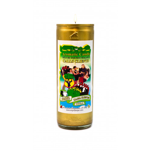 Attract Customers 2 Candle Title