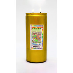 Llama Clientes Oro Veladora Jumbo Llama Clientes Oro Veladora Jumbo