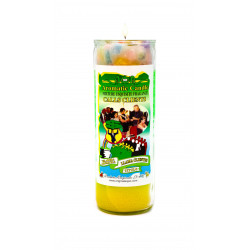 Attract Customers Candle Title