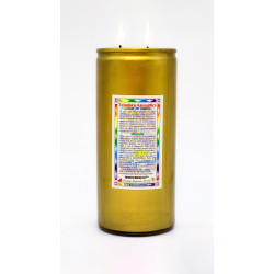 Lluvia De Dinero Oro Veladora Jumbo Lluvia De Dinero Oro Veladora Jumbo