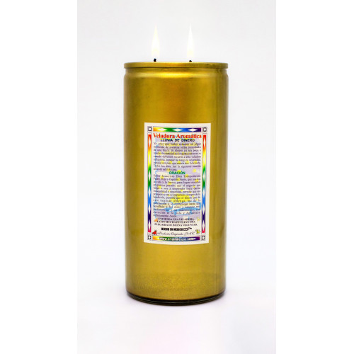 (Lluvia De Dinero Oro Veladora )Jumbo Title (Lluvia De Dinero Oro Veladora )Jumbo Title