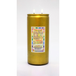 Lluvia De Oro Veladora Jumbo Lluvia De Oro Veladora Jumbo