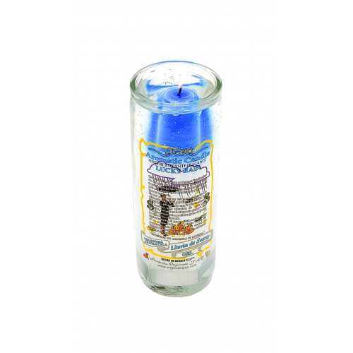 Lluvia De Suerte Veladora Gel