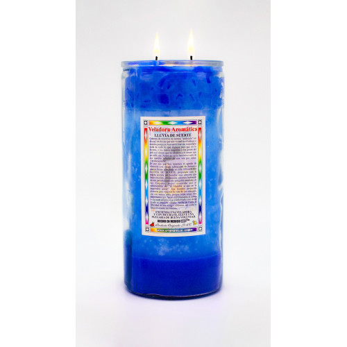 Lluvia De Suerte Veladora Jumbo