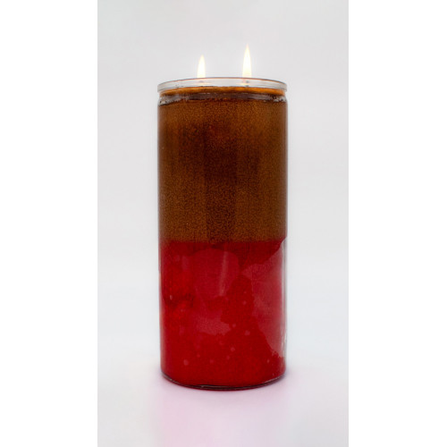 Manzana Canela Veladora Jumbo Aroma