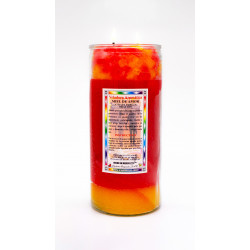 Miel De Amor Veladora Jumbo Miel De Amor Veladora Jumbo