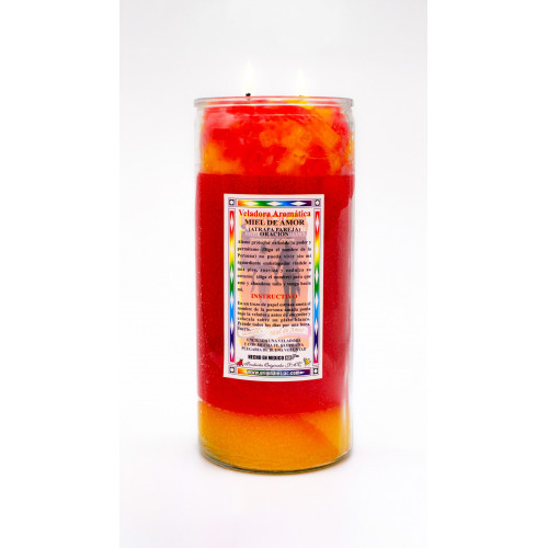 Miel De Amor Veladora Jumbo