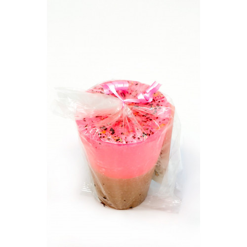 Miel Y Rosas Cirio Celofan