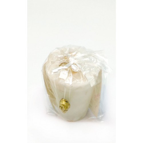 Muerte Blanca Cirio Celofan