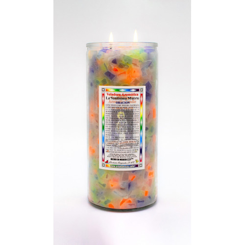 Muerte Cubos Veladora Jumbo