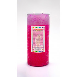 Mujer Conquistadora Veladora Jumbo Mujer Conquistadora Veladora Jumbo