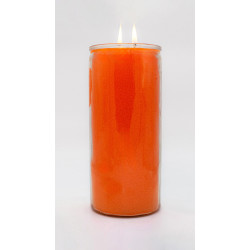Naranja Veladora Jumbo Aroma
