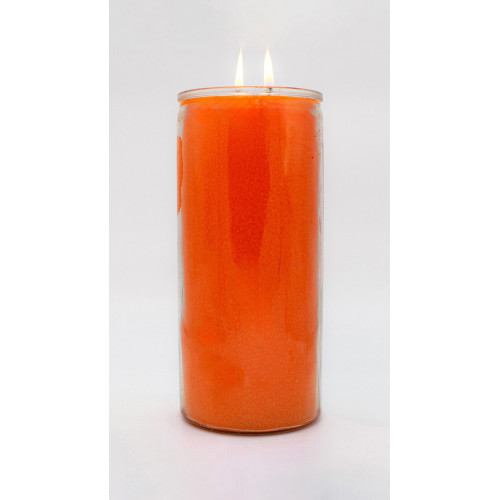 Naranja Veladora Jumbo Aroma