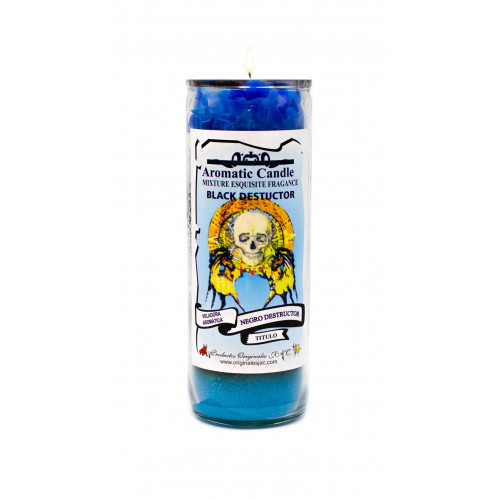 (Negro Destructor Veladora )Title